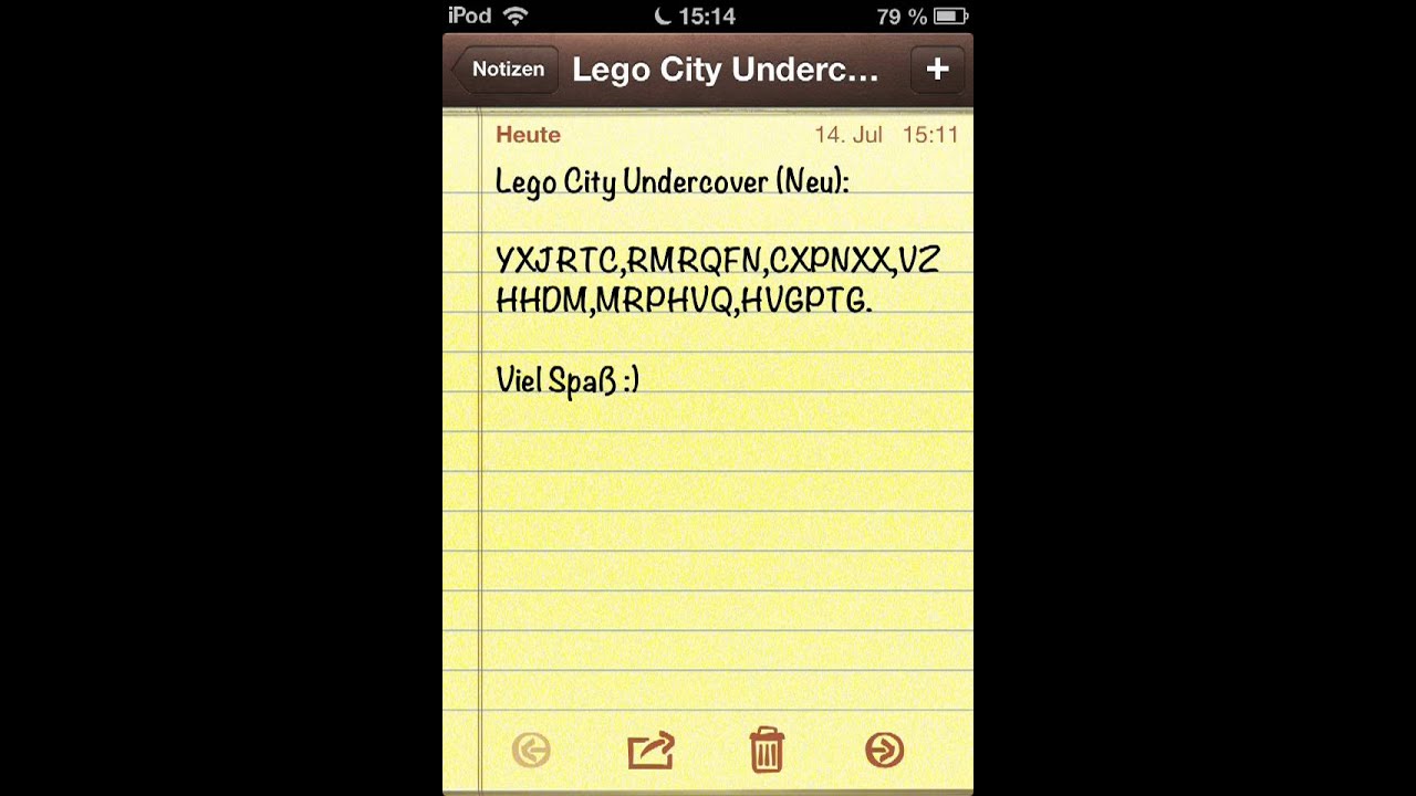 lego city undercover cheat